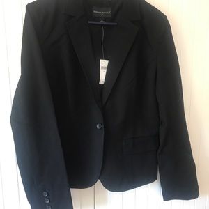 Banana Republic black blazer